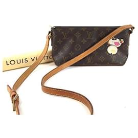 Louis Vuitton-Sacs Louis Vuitton Twice-Marron
