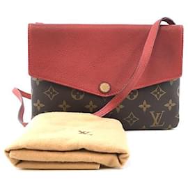 Louis Vuitton-Sacs Louis Vuitton Soho-Rouge