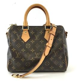 Louis Vuitton-Louis Vuitton Speedy 30 Sacs-Marron