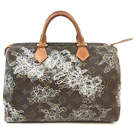 Louis Vuitton-Louis Vuitton Speedy 30 Sacs-Marron