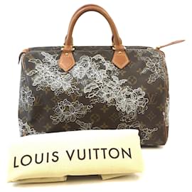 Louis Vuitton-Louis Vuitton Speedy 30 Sacs-Marron