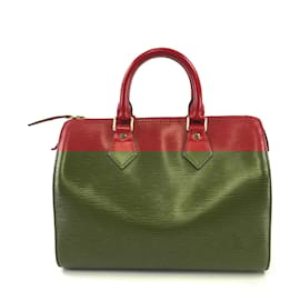 Louis Vuitton-Louis Vuitton Speedy 30 Sacs-Rouge