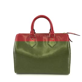 Louis Vuitton-Louis Vuitton Speedy 30 Sacs-Rouge