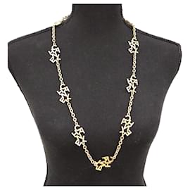 Chanel-Bijoux Chanel-Doré