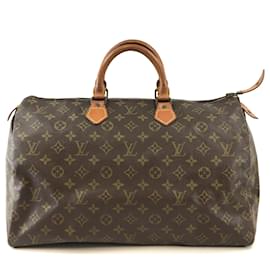 Louis Vuitton-Louis Vuitton Speedy 40 Sacs-Marron