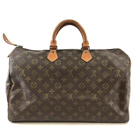 Louis Vuitton-Louis Vuitton Speedy 40 Sacs-Marron