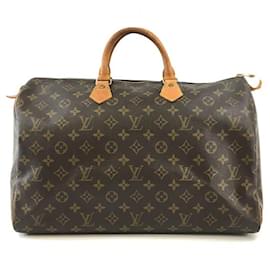 Louis Vuitton-Louis Vuitton Speedy 35 Sacs-Marron