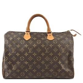Louis Vuitton-Louis Vuitton Speedy 30 Sacs-Marron