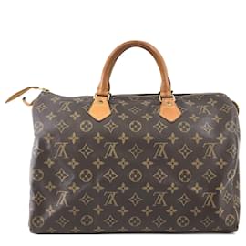 Louis Vuitton-Louis Vuitton Speedy 30 Sacs-Marron