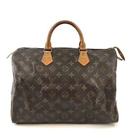 Louis Vuitton-Louis Vuitton Speedy 40 Sacs-Marron