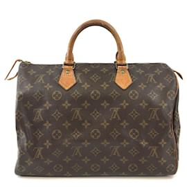 Louis Vuitton-Louis Vuitton Speedy 40 Sacs-Marron