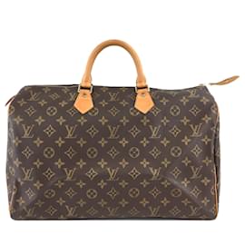 Louis Vuitton-Louis Vuitton Speedy 30 Sacs-Marron