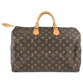 Louis Vuitton-Louis Vuitton Speedy 30 Sacs-Marron