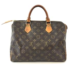Louis Vuitton-Louis Vuitton Speedy 30 Sacs-Marron
