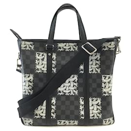 Louis Vuitton-Sacs Louis Vuitton Tadao PM-Noir