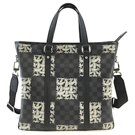 Louis Vuitton-Sacs Louis Vuitton Tadao PM-Noir