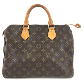 Louis Vuitton-Louis Vuitton Speedy 40 Sacs-Marron