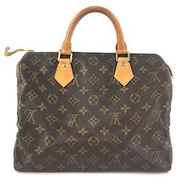 Louis Vuitton-Louis Vuitton Speedy 40 Sacs-Marron