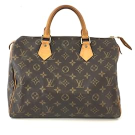 Louis Vuitton-Louis Vuitton Speedy 40 Sacs-Marron