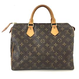 Louis Vuitton-Louis Vuitton Speedy 40 Sacs-Marron