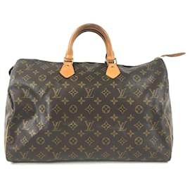 Louis Vuitton-Louis Vuitton Speedy 30 Sacs-Marron