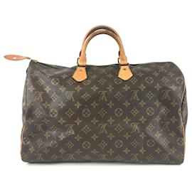 Louis Vuitton-Louis Vuitton Speedy 30 Sacs-Marron