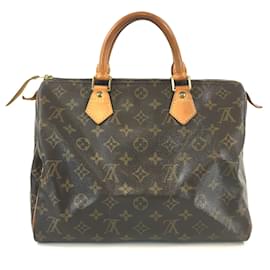 Louis Vuitton-Louis Vuitton Speedy 40 Sacs-Marron