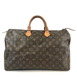 Louis Vuitton-Louis Vuitton Speedy 30 Sacs-Marron