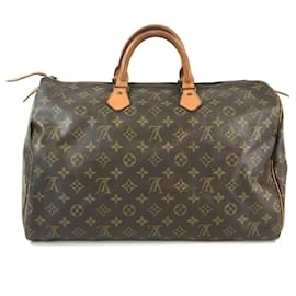 Louis Vuitton-Louis Vuitton Speedy 30 Sacs-Marron
