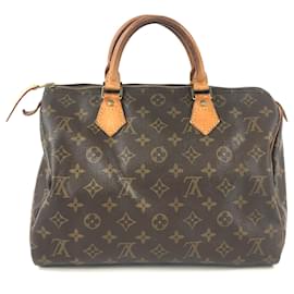 Louis Vuitton-Louis Vuitton Speedy 30 Sacs-Marron