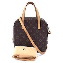 Louis Vuitton-Sacs Louis Vuitton Spontini-Marron
