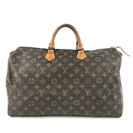 Louis Vuitton-Sacs Louis Vuitton Spontini-Marron