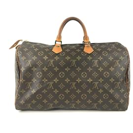 Louis Vuitton-Sacs Louis Vuitton Spontini-Marron