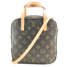 Louis Vuitton-Sacs Louis Vuitton Sully PM-Marron