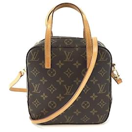 Louis Vuitton-Sacs Louis Vuitton Spontini-Marron