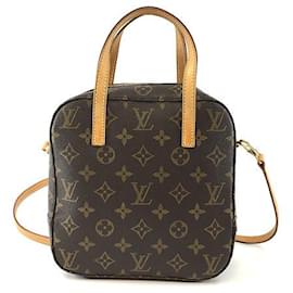 Louis Vuitton-Sacs Louis Vuitton Spontini-Marron
