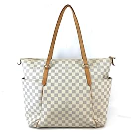 Louis Vuitton-Sacs Louis Vuitton Totally MM-Blanc