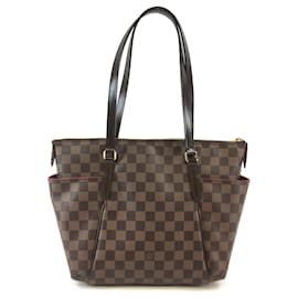 Louis Vuitton-Sacs Louis Vuitton Totally GM-Marron