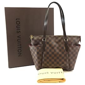 Louis Vuitton-Sacs Louis Vuitton Totally GM-Marron