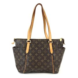 Louis Vuitton-Sacs Louis Vuitton Totally PM-Marron