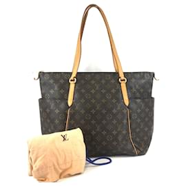 Louis Vuitton-Sacs Louis Vuitton Totally MM-Marron