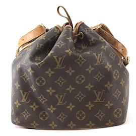Louis Vuitton-Sacs Louis Vuitton Petite Noé PM-Marron