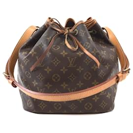 Louis Vuitton-Sacs Louis Vuitton Petite Noé PM-Marron