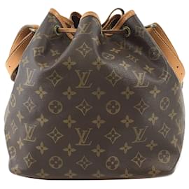 Louis Vuitton-Sacs Louis Vuitton Petite Noé PM-Marron