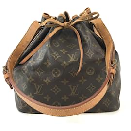 Louis Vuitton-Sacs Louis Vuitton Petite Noé PM-Marron
