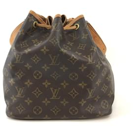 Louis Vuitton-Sacs Louis Vuitton Petite Noé PM-Marron