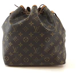 Louis Vuitton-Sacs Louis Vuitton Petite Noé PM-Marron
