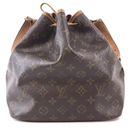 Louis Vuitton-Sacs Louis Vuitton Petite Noé PM-Marron
