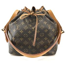 Louis Vuitton-Sacs Louis Vuitton Manosque GM-Marron