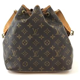Louis Vuitton-Sacs Louis Vuitton Manosque GM-Marron